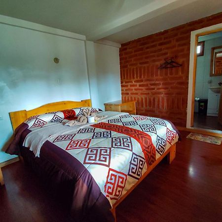 Hostal Cloud Forest Chugchilan ภายนอก รูปภาพ