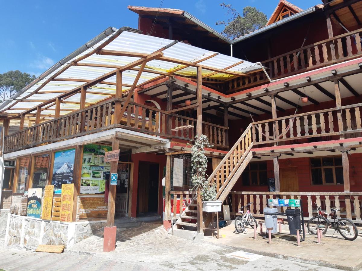 Hostal Cloud Forest Chugchilan ภายนอก รูปภาพ