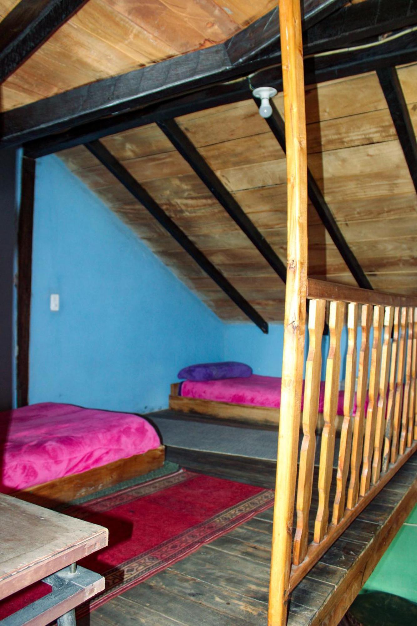 Hostal Cloud Forest Chugchilan ภายนอก รูปภาพ