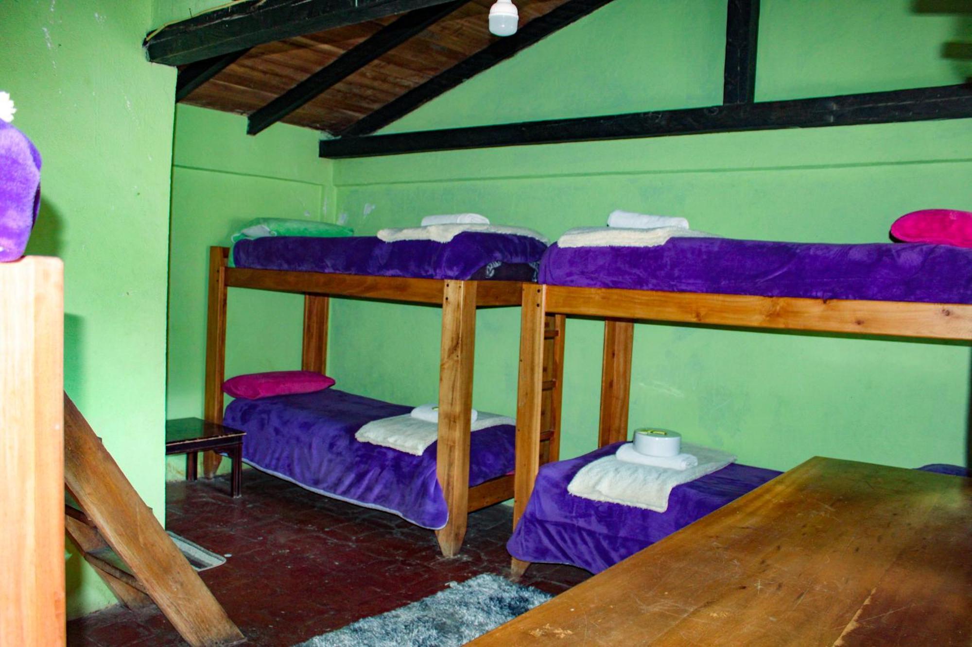 Hostal Cloud Forest Chugchilan ภายนอก รูปภาพ