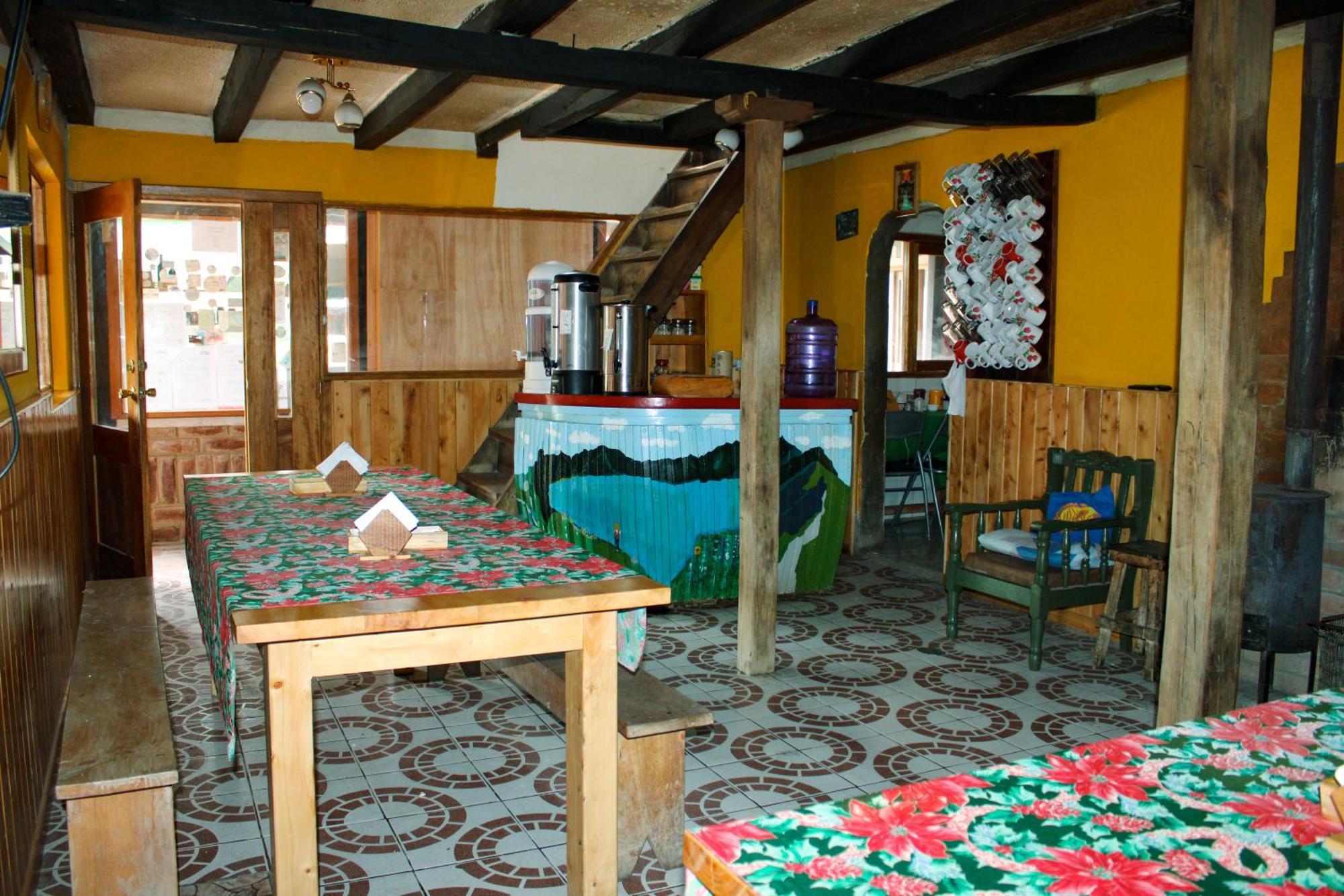 Hostal Cloud Forest Chugchilan ภายนอก รูปภาพ