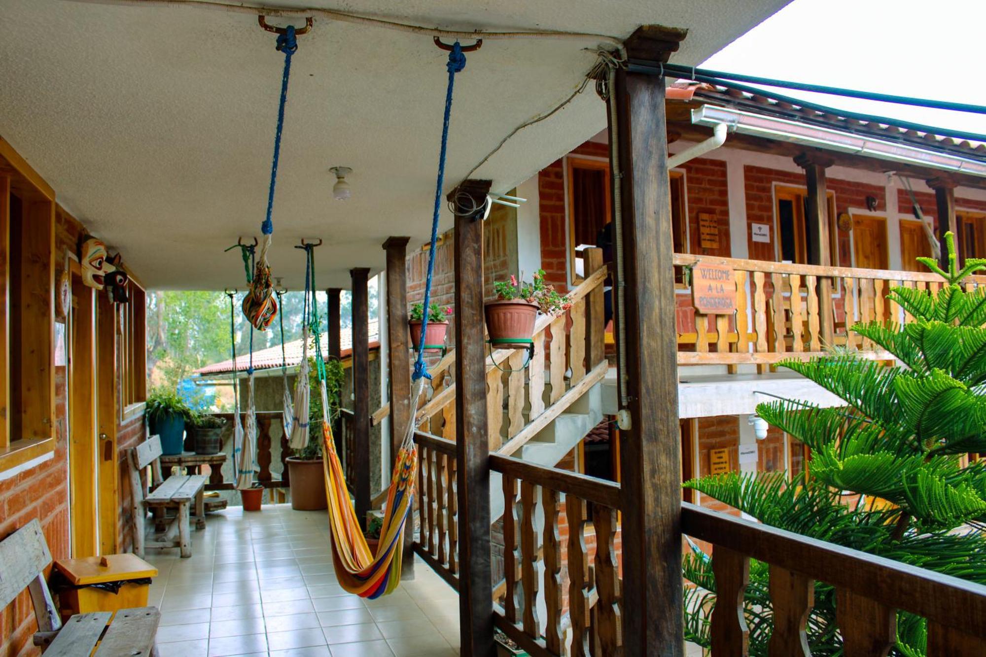 Hostal Cloud Forest Chugchilan ภายนอก รูปภาพ