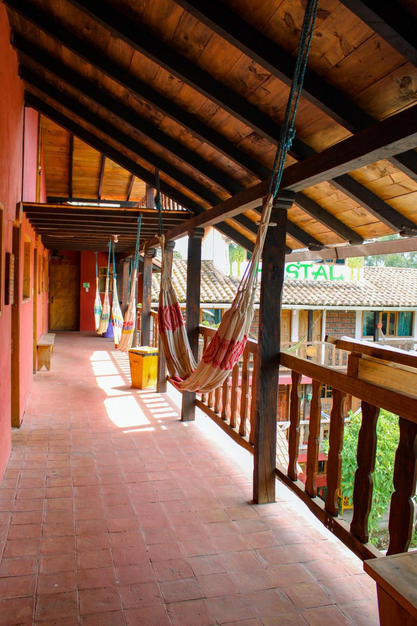 Hostal Cloud Forest Chugchilan ภายนอก รูปภาพ
