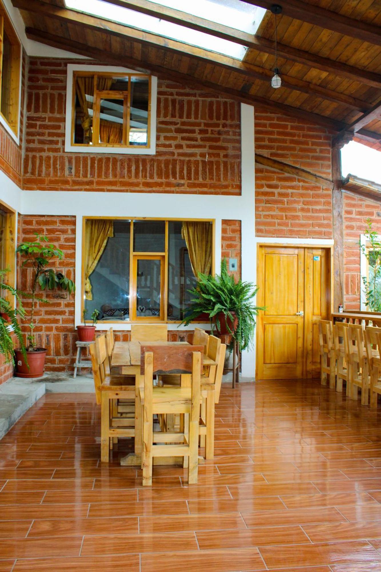 Hostal Cloud Forest Chugchilan ภายนอก รูปภาพ