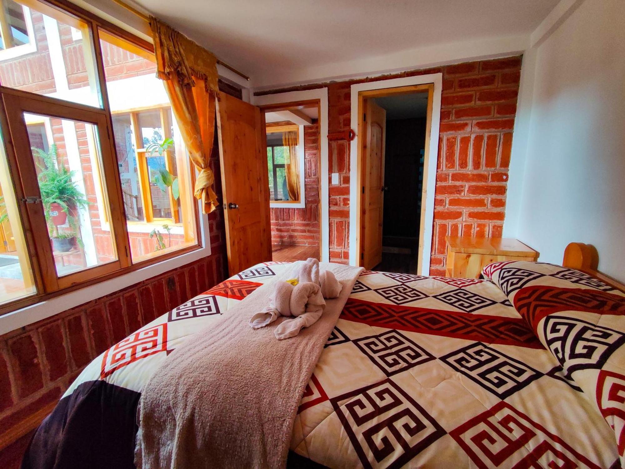 Hostal Cloud Forest Chugchilan ภายนอก รูปภาพ