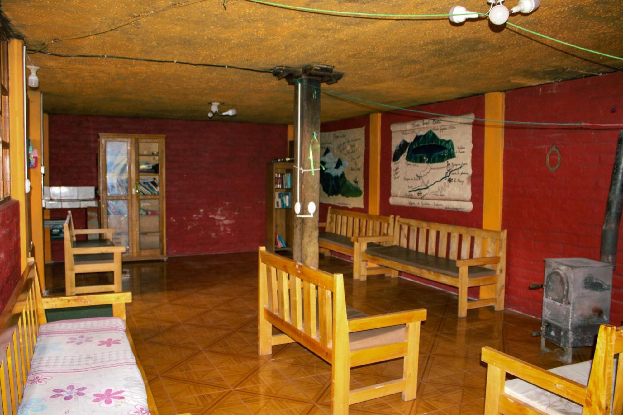 Hostal Cloud Forest Chugchilan ภายนอก รูปภาพ