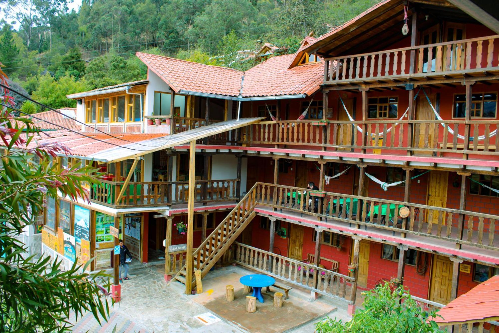 Hostal Cloud Forest Chugchilan ภายนอก รูปภาพ