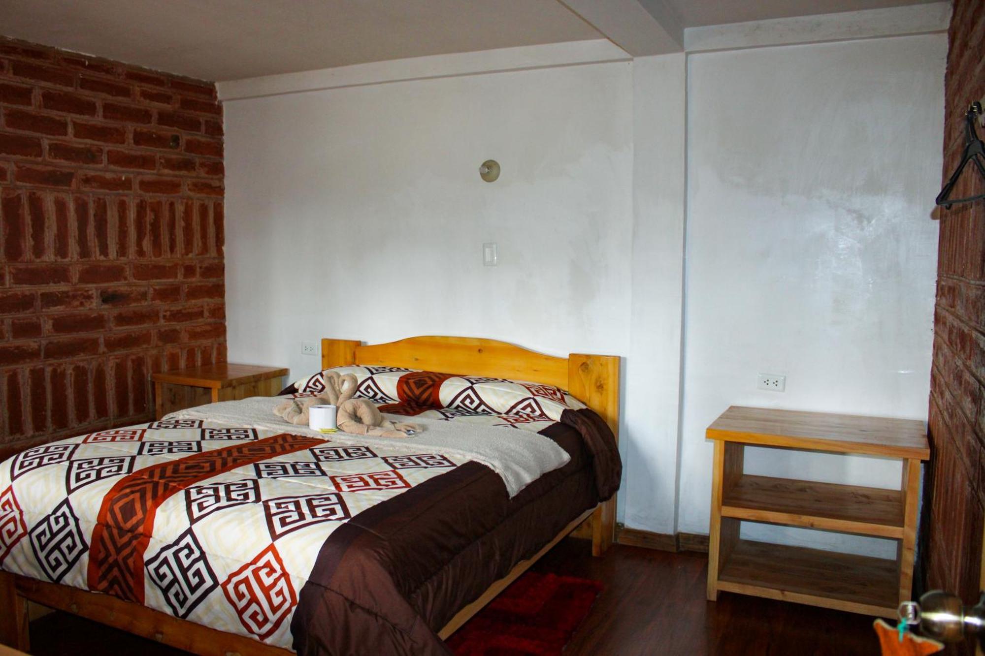 Hostal Cloud Forest Chugchilan ภายนอก รูปภาพ