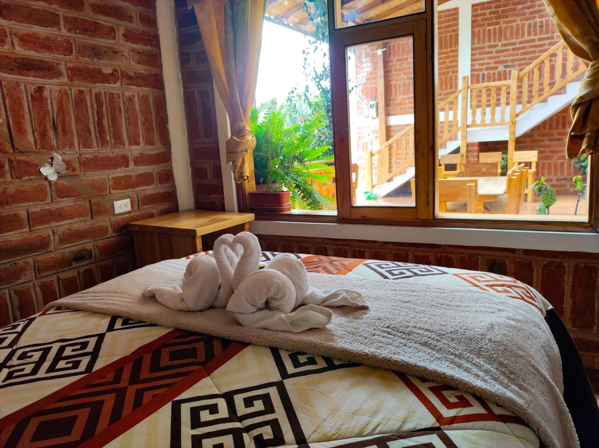 Hostal Cloud Forest Chugchilan ภายนอก รูปภาพ