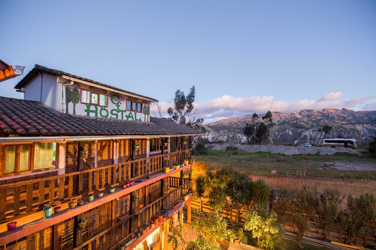 Hostal Cloud Forest Chugchilan ภายนอก รูปภาพ