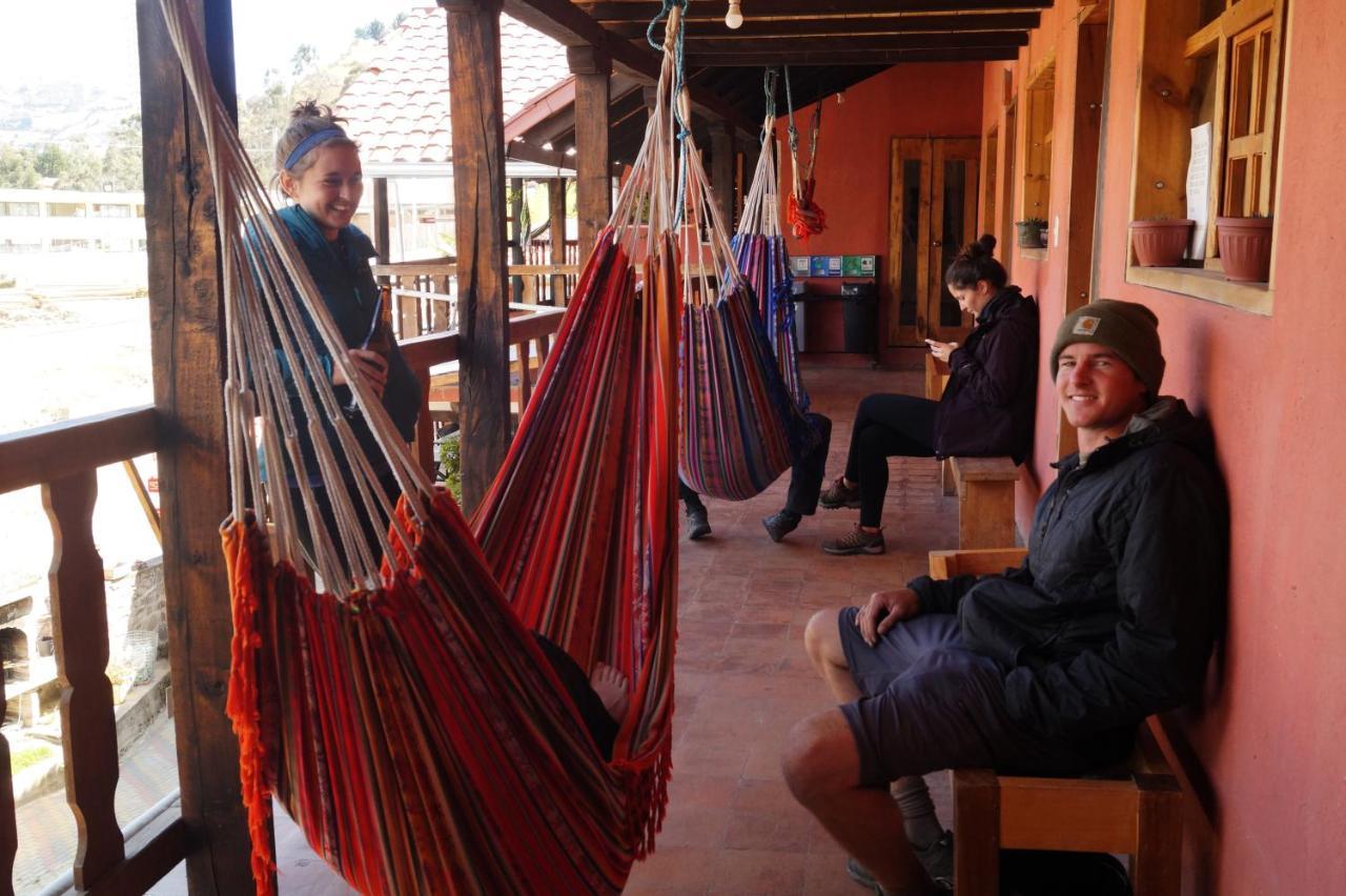 Hostal Cloud Forest Chugchilan ภายนอก รูปภาพ